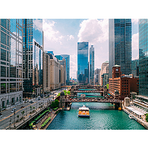 Summer RT Ontario CA to Chicago or Vice Versa $163 Nonstop Airfares on United Airlines BE (Travel June - November 2025)