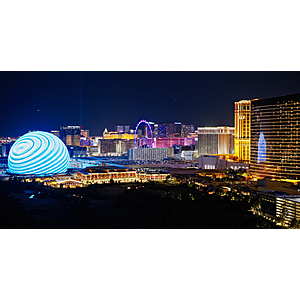 Summer RT Des Moines IA to Las Vegas or Vice Versa $197 Nonstop on Southwest or $207 Airfares on United, American or Delta Air Lines BE (Travel July - October 2025)