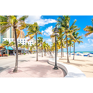 RT White Plains NY to Ft Lauderdale or Vice Versa $117 Nonstop Airfares on JetBlue BE (Travel June - September 2025)
