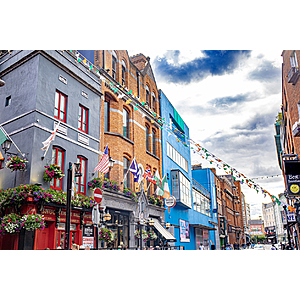 RT Boston to Dublin Ireland $348 Nonstop Airfares on Delta Air Lines BE (Travel February - March 2026)
