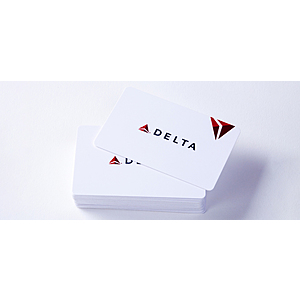 Buy $300+ Delta Air Lines Gift Card Get $25 Uber Voucher - Offer Expires June 23, 2025 or While Supplies Lasts