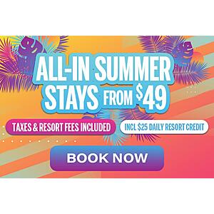 The STRAT Las Vegas From $49 Midweek; $99 Weekends Plus $25 Daily Resort Credit, No Resort Fees & Taxes Included