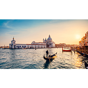 RT Los Angeles to Venice Italy $371-$380 Airfares on United Airlines & Partners BE (Limited Travel October - November 2025)