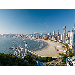 RT Los Angeles to Florianópolis Santa Catarina Island Brazil $613 Airfares on COPA Airlines BE (Travel August - September 2025)