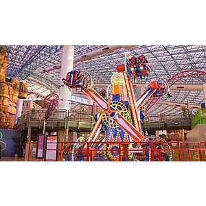 Circus Circus Las Vegas Summer Pricing 50% Off Wristbands at Adventuredome; 50% Off Happy Hour Carnival Midway - Thru August 10, 2025