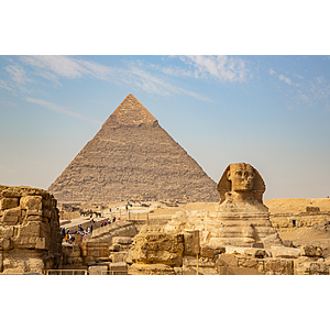 Roundtrip Flights from New York, NY (JFK) to Cairo, Egypt (CAI) $637 (Travel mid-Sept to Jan, 2026)