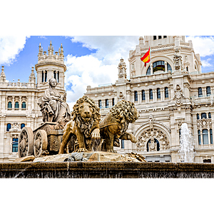 RT Los Angeles to Madrid Spain $334 Airfares on TAP Air Portugal BE (Travel October - March 2026)