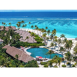 Maldives: Barcel Whale Lagoon: All-Inclusive Overwater Villa 5-Night Stay for 2 from alt=