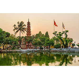 RT Los Angeles to Hanoi Vietnam $665 Airfares on Asiana Airlines with 2 Free Checked Bags (Travel August - April 2026)