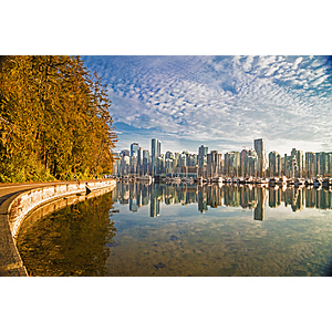 United Airlines Flights: Chicago to Vancouver, Canada: One-Way $43, Roundtrip $124 (Travel Sept - Dec 2025)