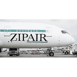 [Amex Offer] ZIPAIR $100 Credit on $500+ Spend on Flights YMMV **Add Offer** Use By November 16, 2025