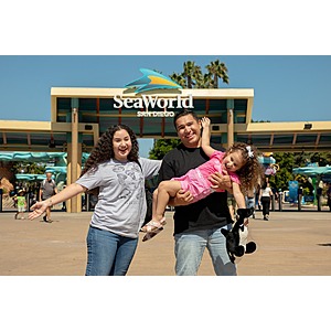 Amtrak Pacific Surfliner to SeaWorld San Diego 20% Off Train Tickets Plus Discounts Theme Park Admission -