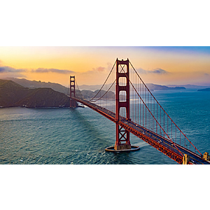Roundtrip Airfare: Burbank, CA to/from San Francisco, CA via Southwest/Delta $97 (Travel Select Dates Feb thru May)