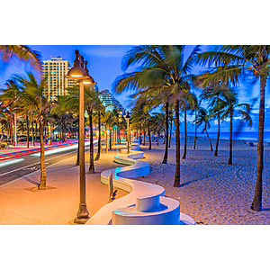 Round Trip Philadelphia - Ft Lauderdale or Vice Versa $119 Nonstop Airfares on American Airlines BE (Travel April - June 2026)