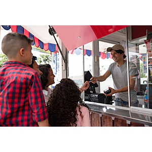 Universal Studios Hollywood New Dining Pass (2 Entrees & 4 Sides) No Restrictions One-Day Use $59 Plus Tax $65