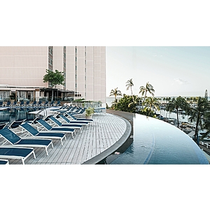 Prince Waikiki Honolulu Oceanfront Rooms 5+ Nights From $1869 with Daily Breakfast; No Resort Fee; Dining Credit; Museum Entry & More