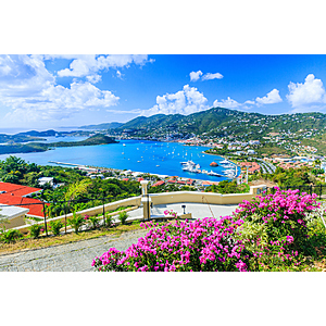 Summer Round Trip Boston - St Thomas USVI $301 Airfares on JetBlue BE (Travel June - September 2026)