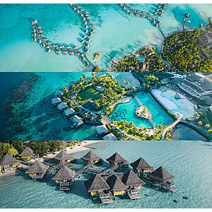 InterContinental Tahiti Resort & Spa: Rooms or Overwater Bungalows 30% Off (Stay Through December 20, 2026)