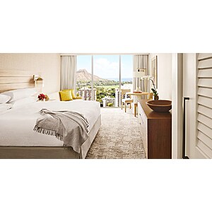 [Travelzoo Members] 'Alohilani Resort Waikiki Beach (Oahu Hawaii) From $249 Per Night; No Daily Resort Fee; $50 Resort Credit (Travel September - November 2026)