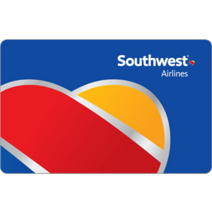 Southwest Airlines $500 Gift Card (Email Delivery) With Bonus $50 SWA eGift Card for $500