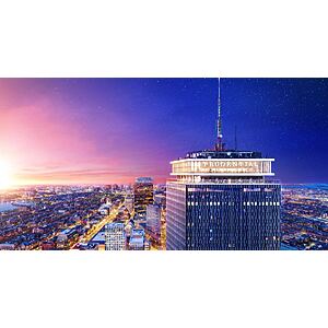View Boston - 4 Kids Free With Purchase of Adult Ticket $29 Plus $3 Booking Fee This Summer