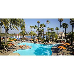 [Travelzoo Members] San Diego Mission Bay Resort From $199 Weeknights; $219 Weekends; Waived Daily Resort Fee; Daily $40 Breakfast Credit - Travel Thru Dec 23, 2026