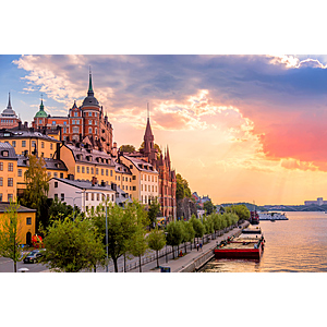 Round Trip Portland OR to Stockholm Sweden $373 Airfares on Icelandair BE (Limited Travel October - December 2026)