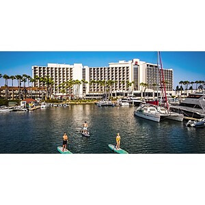 [Travelzoo Members] 4* Sheraton San Diego Resort From $169 Per Night, Waived Daily Resort Fees; $50 Food Credit; Paddleboard Rental For 2 and More (Travel Thru December 2026)
