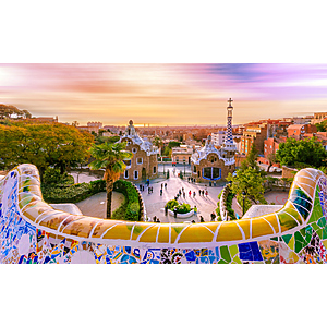 Round Trip San Francisco to Barcelona Spain $554 Airfares on British Airways/American Airlines BE (Travel November - April 2027)