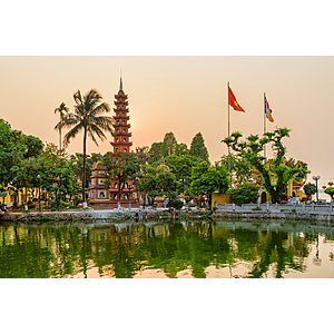 Round Trip New York to Hanoi Vietnam $805 Airfares on Korean Air BE with 1 Free Checked Bag (Travel January - March 2027)