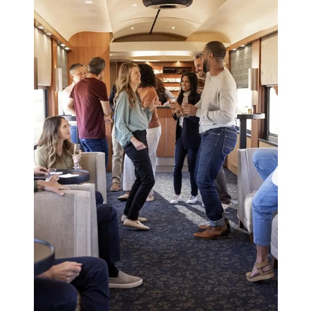 Free SilverLeaf Plus Upgrade on Rocky Mountaineer