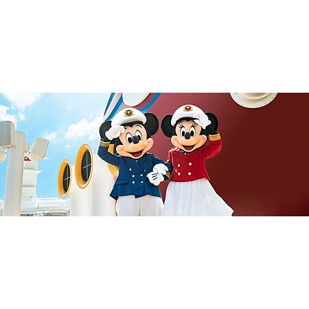 Disney Cruise: Buy 2, Get 2 Half Off!