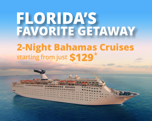 2-Night Bahamas Cruise from West Palm Beach, FL - Starting ...