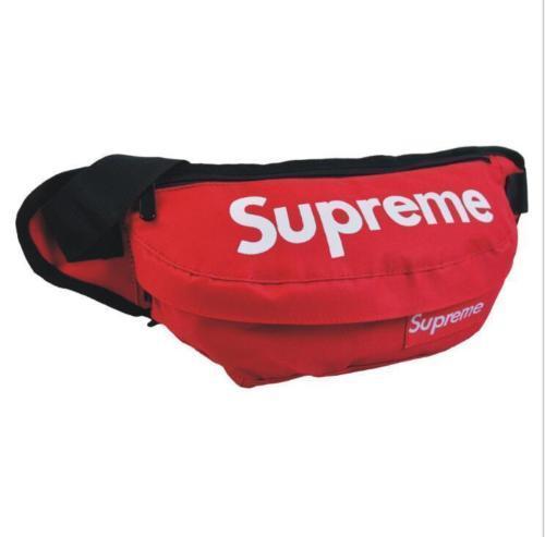 Supreme Fanny Pack in Red or Black $16 FS on Ebay with Promo Code - 0