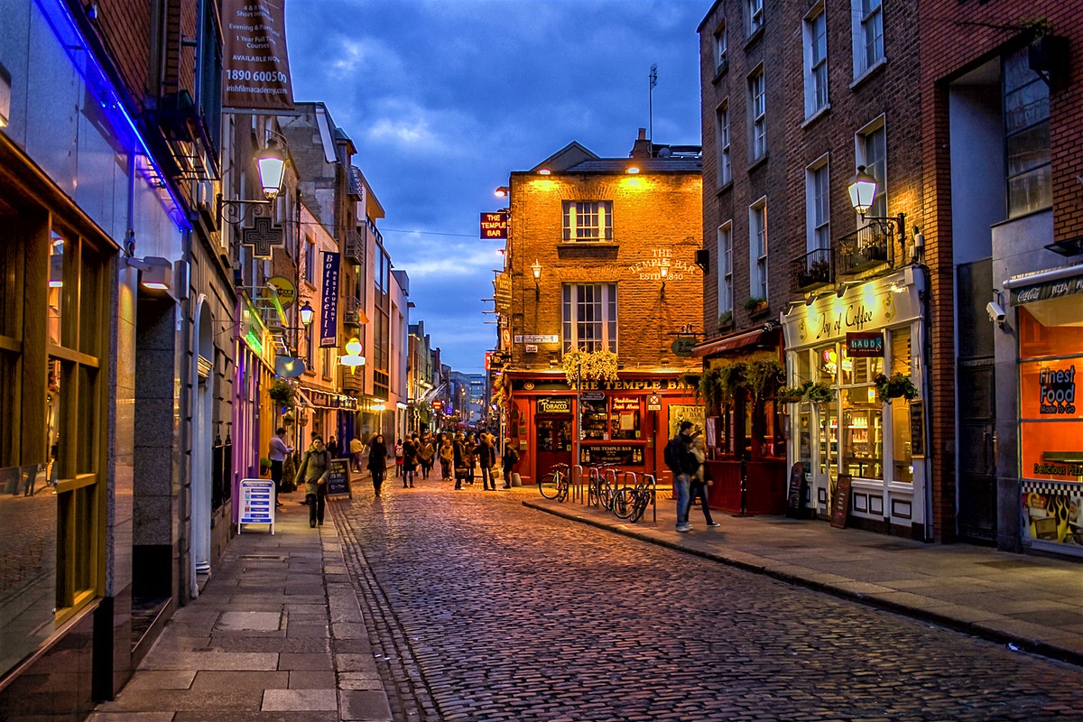 Atlanta to Dublin Ireland $502-$515 RT Airfares on American British Airways Finnair or Iberia (Travel Sept-April 2019)