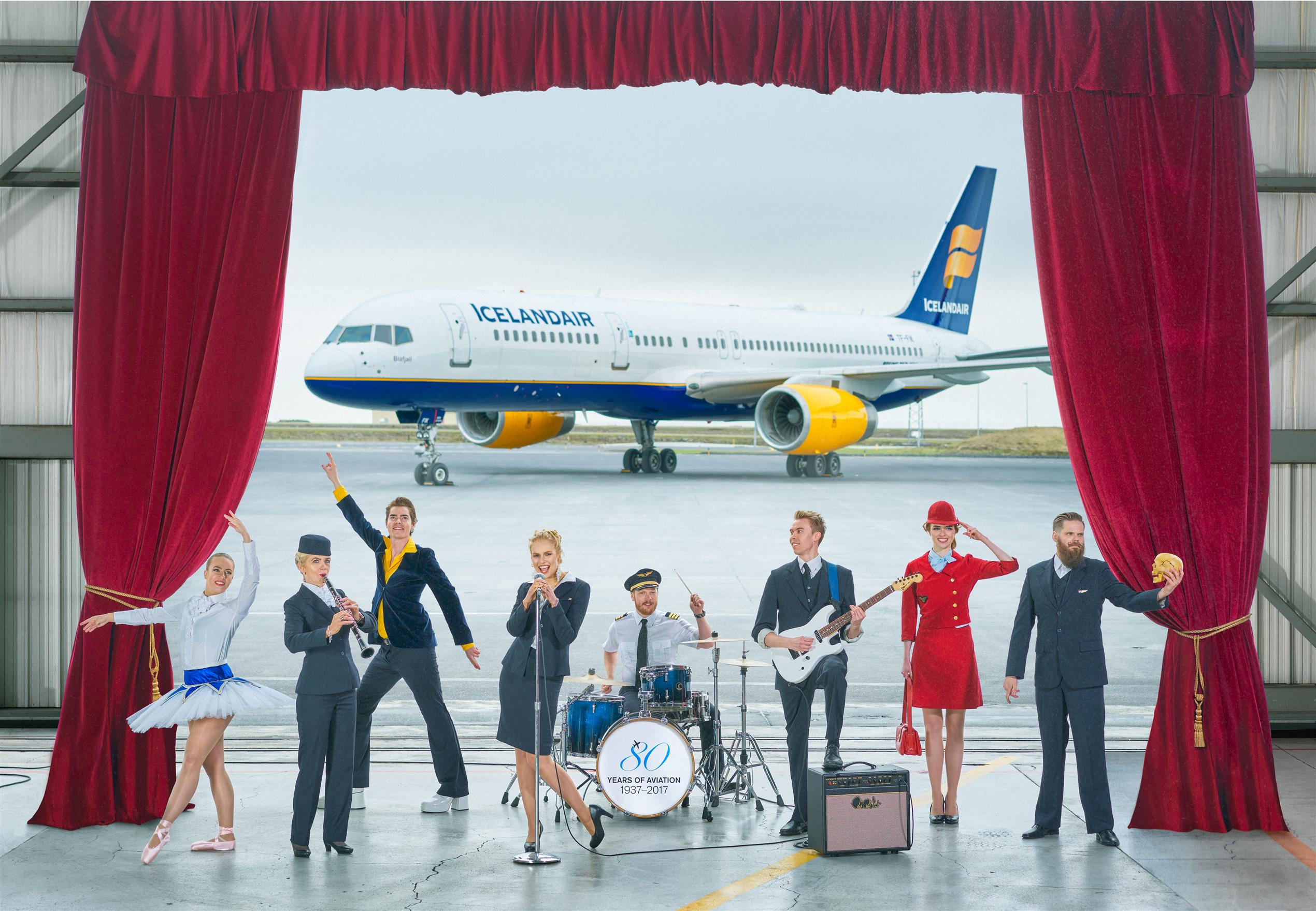 Icelandair Airfares To Europe with Free Stopover in Iceland Starting From $319 RT - Book by Sept 30