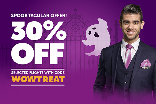 WOW Air - 30% Off Promo Code on Select European Destinations - Book by Nov 2, 2018
