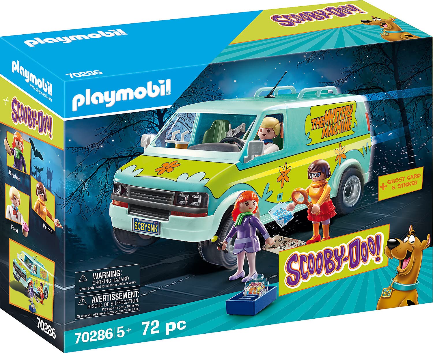 Playmobil Scooby-DOO! Mystery Machine $31.99 at Amazon