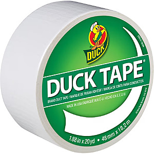 1.88" x 20yd Duck Brand Duct Tape (Various Colors)