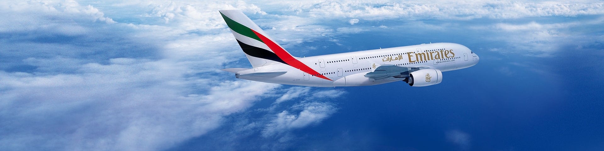 New York, Newark, Washington DC, Orlando or Ft Lauderdale to Dubai UAE $759-$766 RT Nonstop Airfares on Emirates (Travel Aug-Nov 2019)