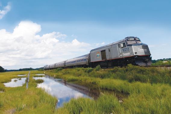 Amtrak 35% Off Flash Sale for Northeast Travel - Book by Sept 27, 2019 $19