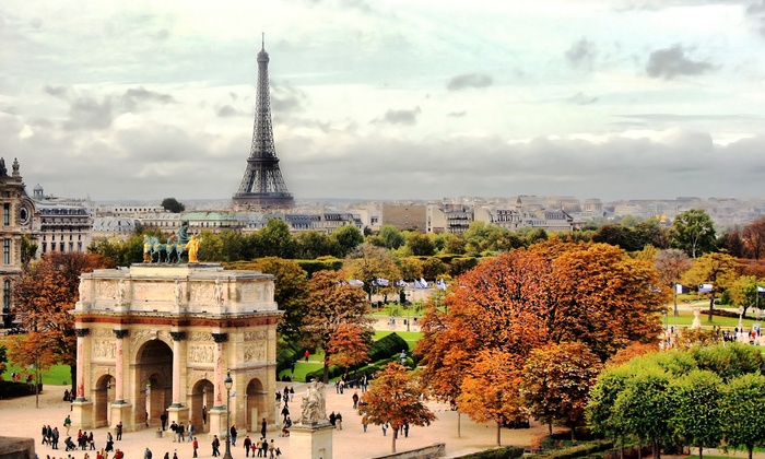Los Angeles to Paris France $252 RT Airfares on Star Alliance Airlines (Travel November-May 2020)