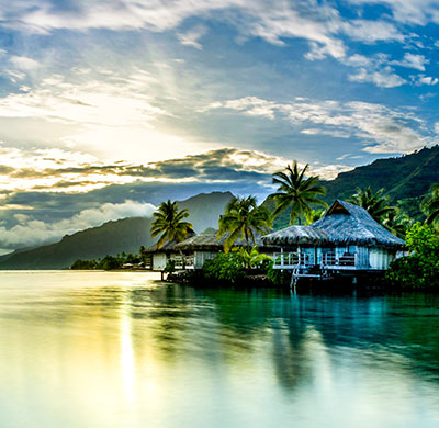 Washington DC To Tahiti French Polynesia $891 RT Airfares on United Airlines (Limited Travel April-June; Sept-Oct 2020)