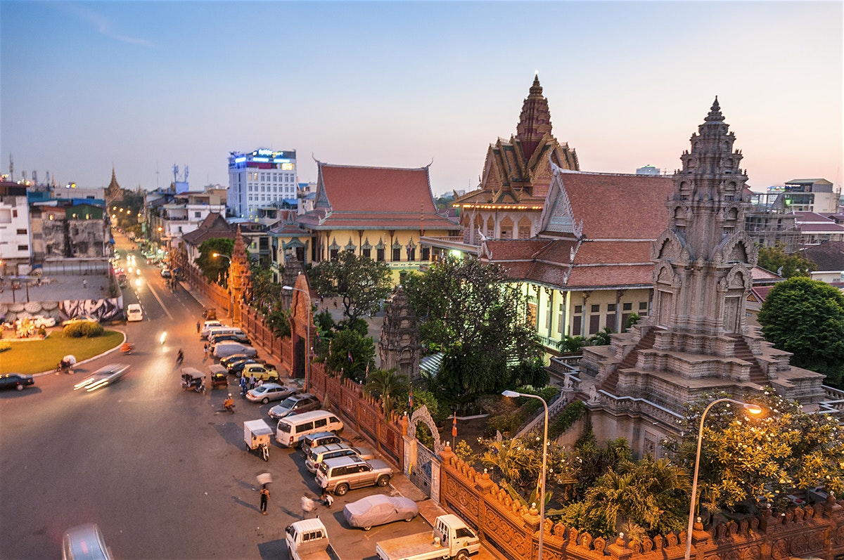 Los Angeles to Phnom Penh, Cambodia $543 RT Airfares on ANA / United Airlines (Travel PEAK SUMMER July 2020)