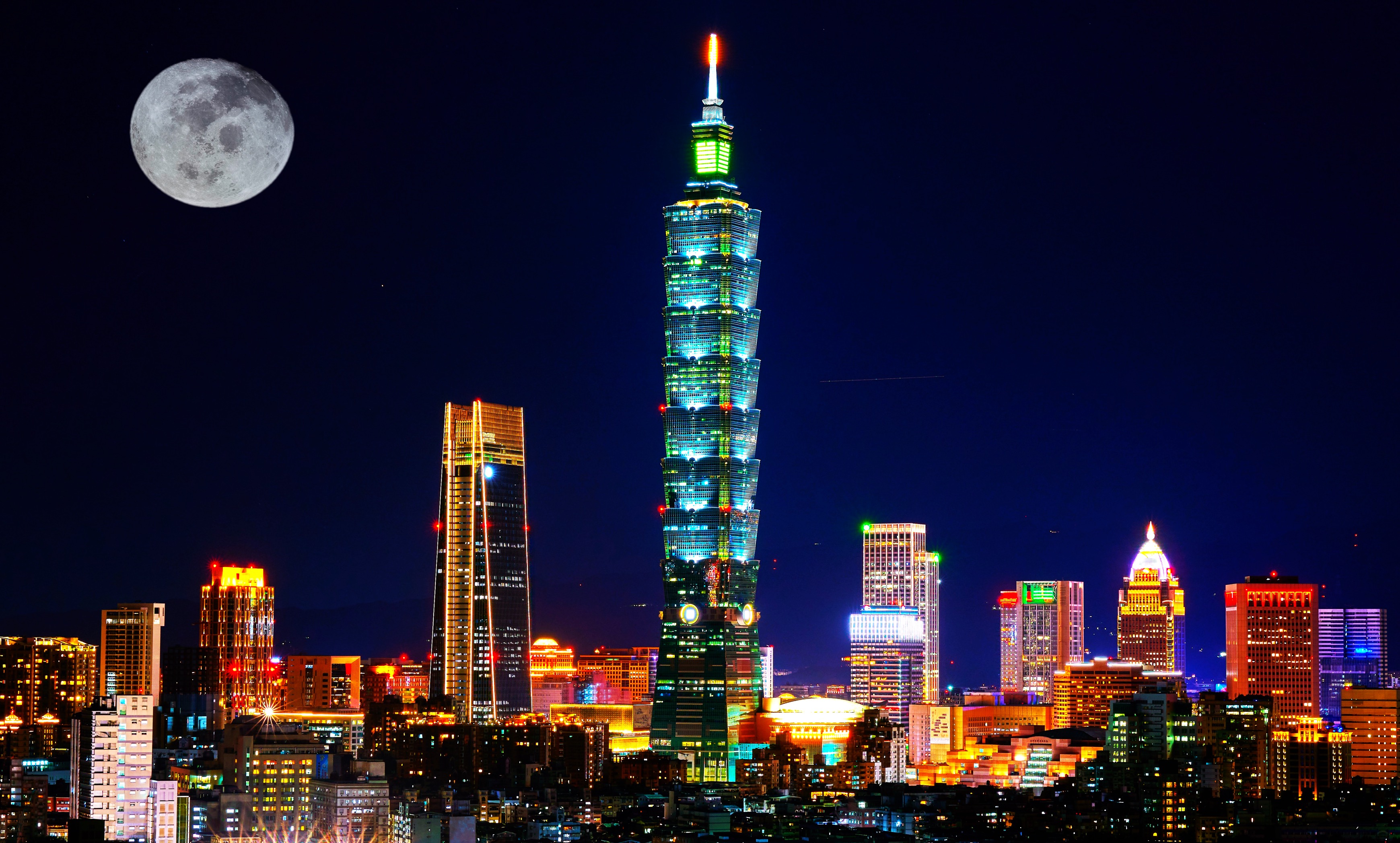 Los Angeles to Taipei Taiwan $375-$388 RT Airfares on Xiamen Airlines (Limited Scattered Travel February-May 2020)