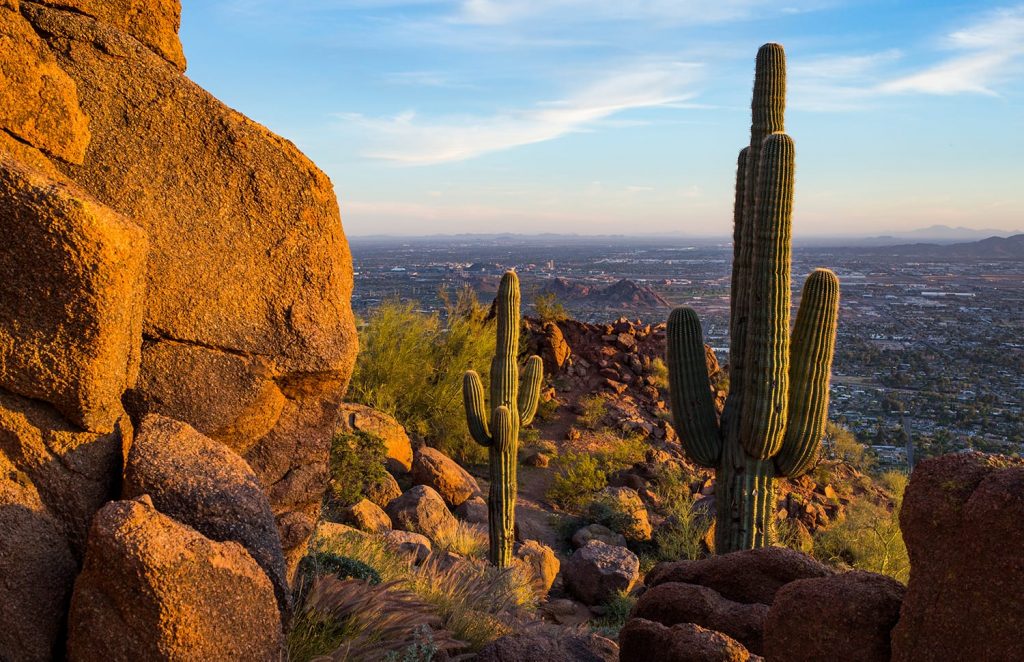Washington DC to Phoenix AZ or Vice Versa $198 RT Nonstop Airfares on United Airlines BE (Travel August-