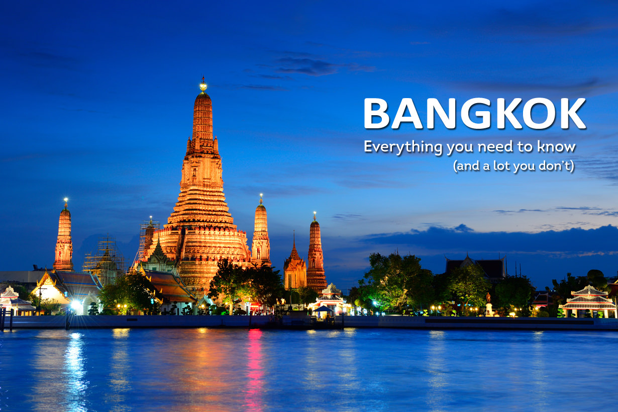 San Francisco to Bangkok Thailand $385-$388 RT Airfares on United / ANA Main Cabin (Travel November - April 2021)