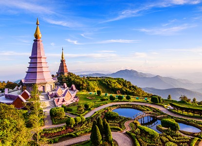 San Francisco to Chiang Mai Thailand $540 RT Airfares on Delta / Korean Air Main Cabin (Travel January - March 2021)