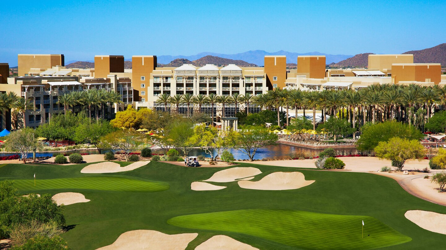 [Phoenix AZ]  Marriott Desert Ridge Resort 'Learn, Work & PLAY Package' $179 with Unlimited Golf for 4 Plus More - Book by December 31, 2020