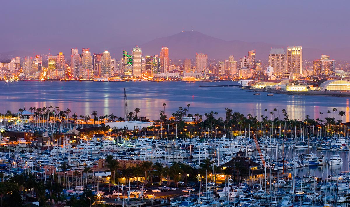 Chicago to San Diego or Vice Versa $38 OW or $75 RT Nonstop Airfares on American & United Airlines BE (Travel October - February 2021)